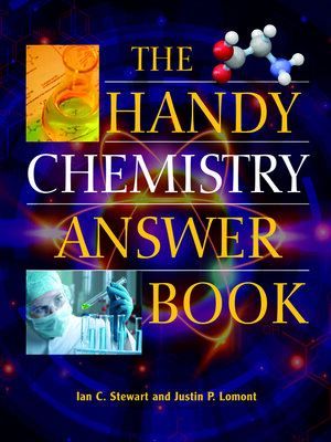 cover image of The Handy Chemistry Answer Book